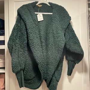 Plush Sherpa extra soft oversized jacket
